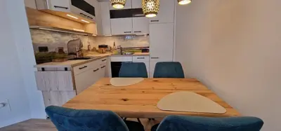 Küche/Küchenzeile in der Unterkunft Saphir - 2