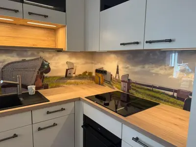 Küche/Küchenzeile in der Unterkunft Saphir - 2