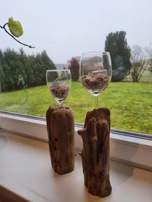 Getränke in der Unterkunft Ferienhaus AKate