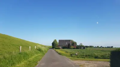 Naturlandschaft in der Nähe des Ferienhauses
