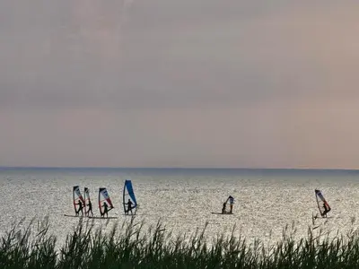 Naturlandschaft in der Nähe der Ferienwohnung