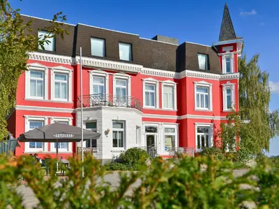 Das Gebäude in dem sich das Hotel befindet