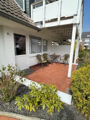 Ein Balkon oder eine Terrasse in der Unterkunft 