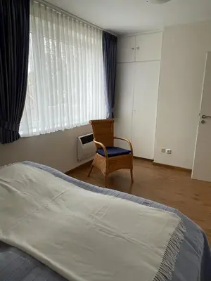 Ein Bett oder Betten in einem Zimmer der Unterkunft 