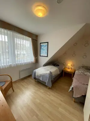 Ein Bett oder Betten in einem Zimmer der Unterkunft 