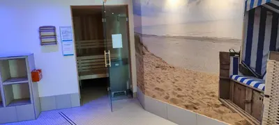 Ein Strand an oder in der Nähe der Ferienwohnung