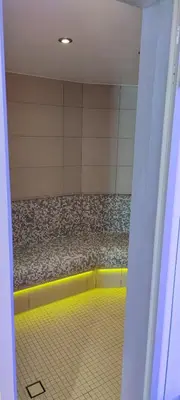 Ein Badezimmer in der Unterkunft Lord Nelson Apartment 14