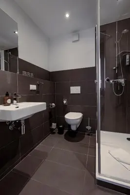 Ein Badezimmer in der Unterkunft Hotel Astra Maris