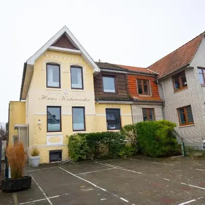 Haus Kehrwieder Wohnung Helgoland