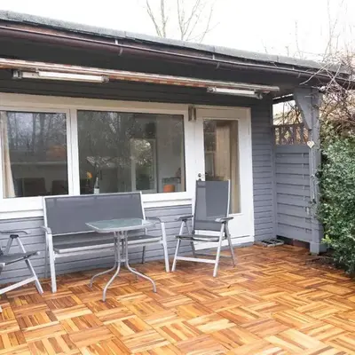 Haus Kehrwieder Datscha Gartenhaus