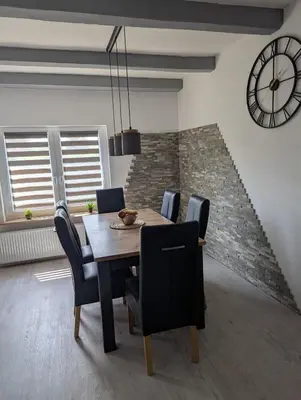 Grundriss der Unterkunft Lütt achtern Diek