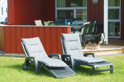 Grundriss der Unterkunft Ferienhaus Kum Weer