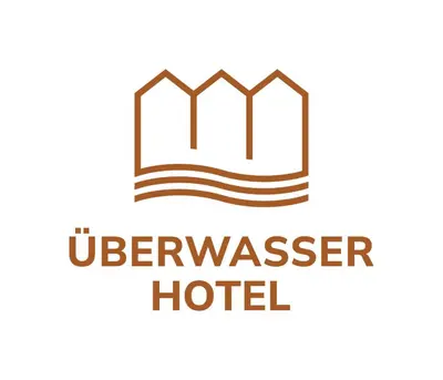 Ein Zertifikat, Auszeichnung, Logo oder anderes Dokument, das in der Unterkunft Überwasser Hotel ausgestellt ist