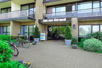 Radfahren an der Unterkunft Haus 