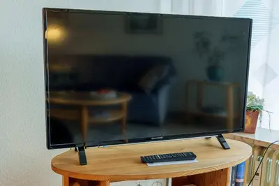 TV/Unterhaltungsangebot in der Unterkunft Perle am Meer