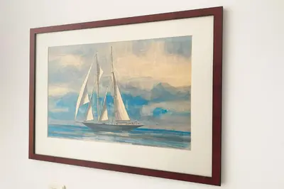 Grundriss der Unterkunft Marina Cux