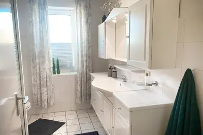 Ein Badezimmer in der Unterkunft Marina Cux