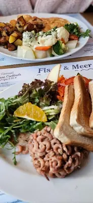 Essen in der Ferienwohnung oder in der Nähe