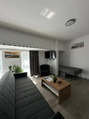 TV/Unterhaltungsangebot in der Unterkunft Star Ferien Appartement