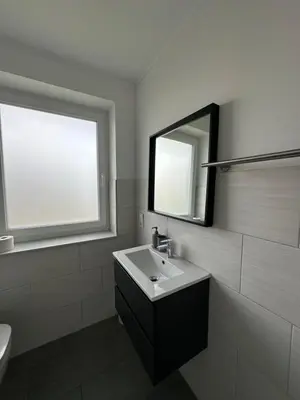 Ein Badezimmer in der Unterkunft Star Ferien Appartement