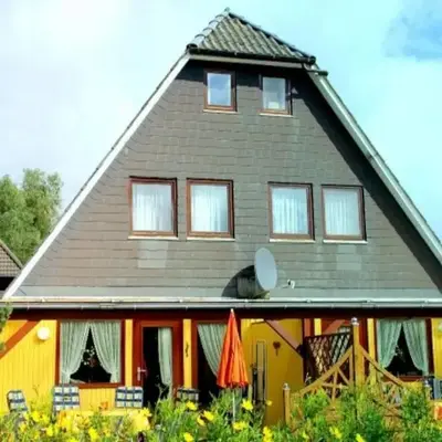 6 Personen Ferienhaus mit 4 Schlafzimmern