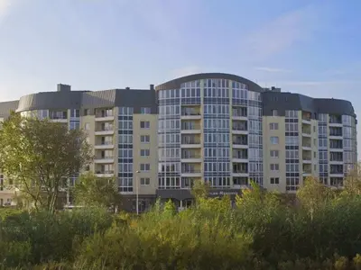 Grundriss der Unterkunft Kurpark-Residenz Apartment Kugelbake