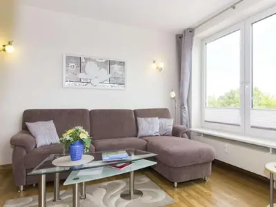 Grundriss der Unterkunft Kurpark-Residenz Apartment Kugelbake