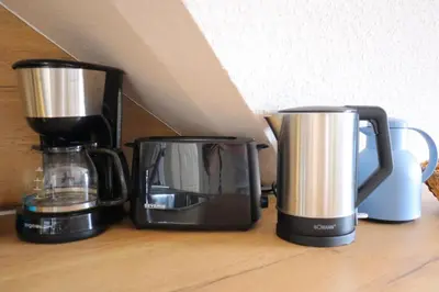 Kaffee-/Teezubehör in der Unterkunft Sinfonia