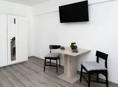 TV/Unterhaltungsangebot in der Unterkunft Brunsbüttel City Apartments