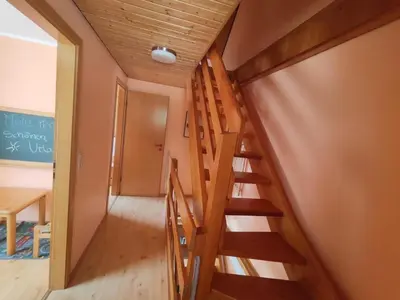 Grundriss der Unterkunft 6 Personen Ferienhaus Austernfischer mit zwei Toiletten in Otterndorf