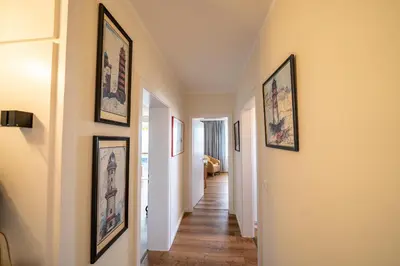 Grundriss der Unterkunft Ferienwohnung Anker II