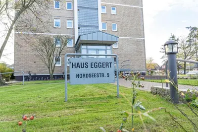 Grundriss der Unterkunft Ferienwohnung Anker II