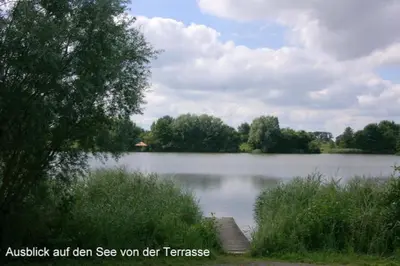 Naturlandschaft in der Nähe des Ferienhauses