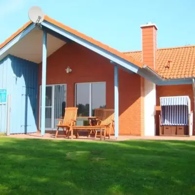 4 Personen Ferienhaus mit Kanu