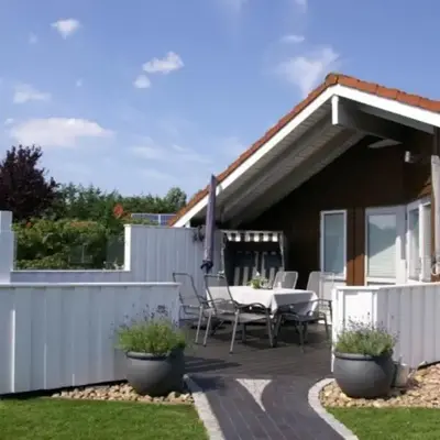 4 Personen Luxusferienhaus mit Sauna