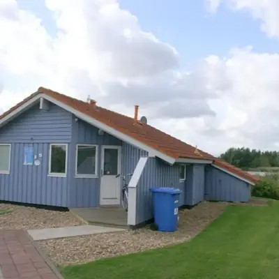 4 Personen Ferienhaus mit Kaminofen