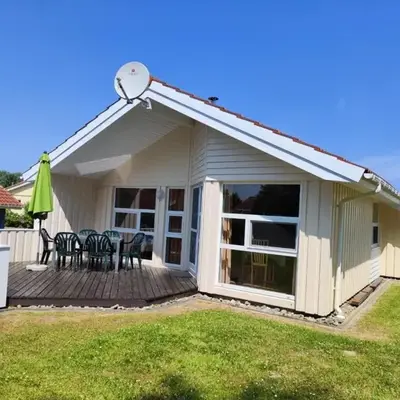 6 Personen kinderfreundliches Ferienhaus mit Sauna