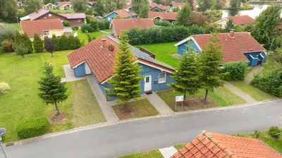Die Umgebung um das Ferienhaus