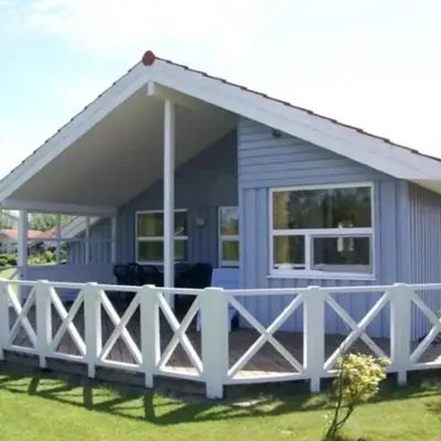 6 Personen Ferienhaus mit privatem Bootsteg
