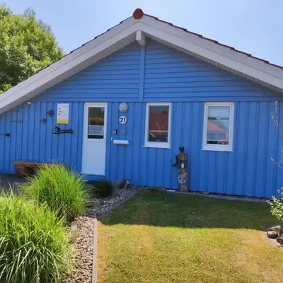 6 Personen kinderfreundliches Ferienhaus mit Sauna