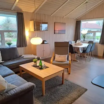 6 Personen Ferienhaus mit Sauna