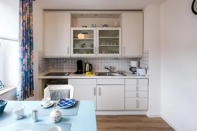 Küche/Küchenzeile in der Unterkunft Haus Horizont II H505