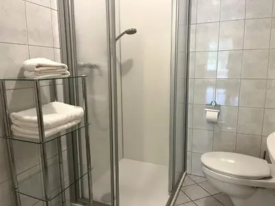 Ein Badezimmer in der Unterkunft Kleine Freiheit