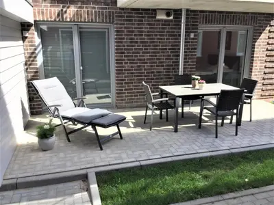 Ein Patio oder anderer Außenbereich in der Unterkunft Bonaventura
