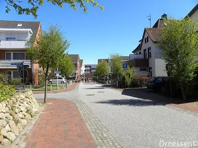Die Umgebung um die Ferienwohnung