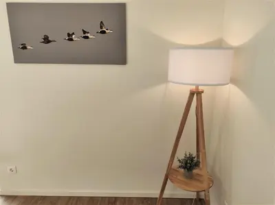 Grundriss der Unterkunft Whg Lichtzeit