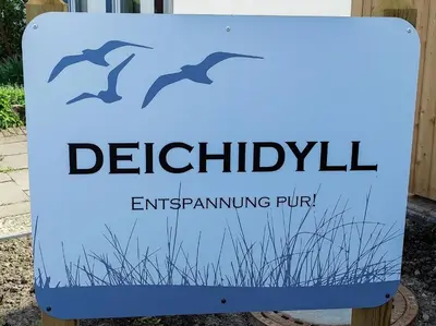 Ein Zertifikat, Auszeichnung, Logo oder anderes Dokument, das in der Unterkunft Whg Lichtzeit ausgestellt ist