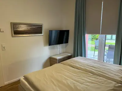 TV/Unterhaltungsangebot in der Unterkunft Lenia 2