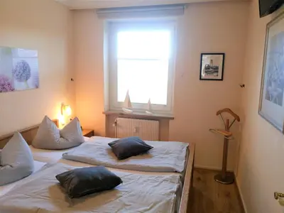 Ein Bett oder Betten in einem Zimmer der Unterkunft Seesüchtig