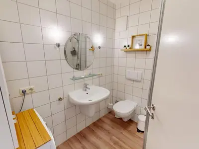 Ein Badezimmer in der Unterkunft Anlage Am Wehrberg - 22D